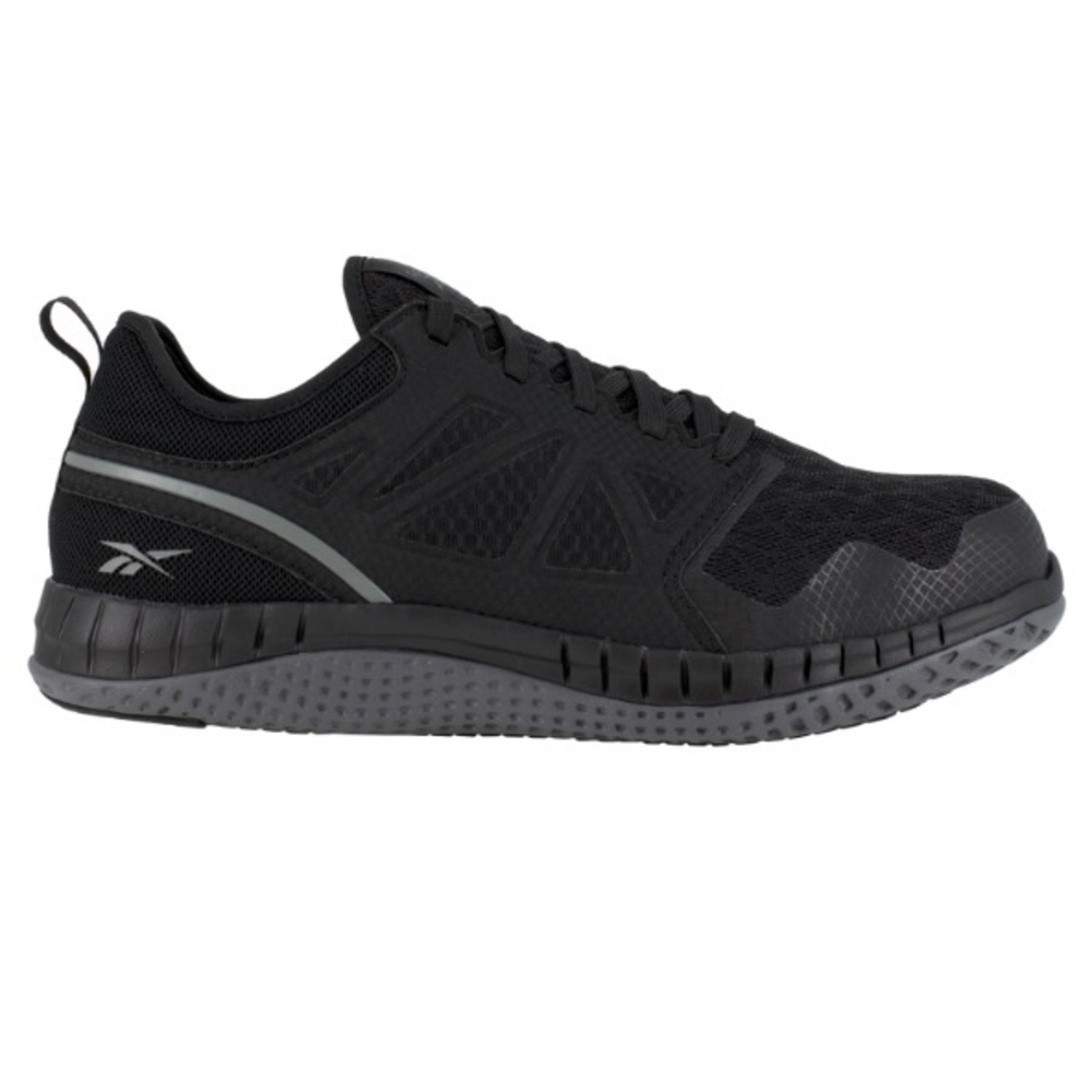 ZPRINT WORK - RB251
Women's Athletic Work Shoe - Black and Dark Grey